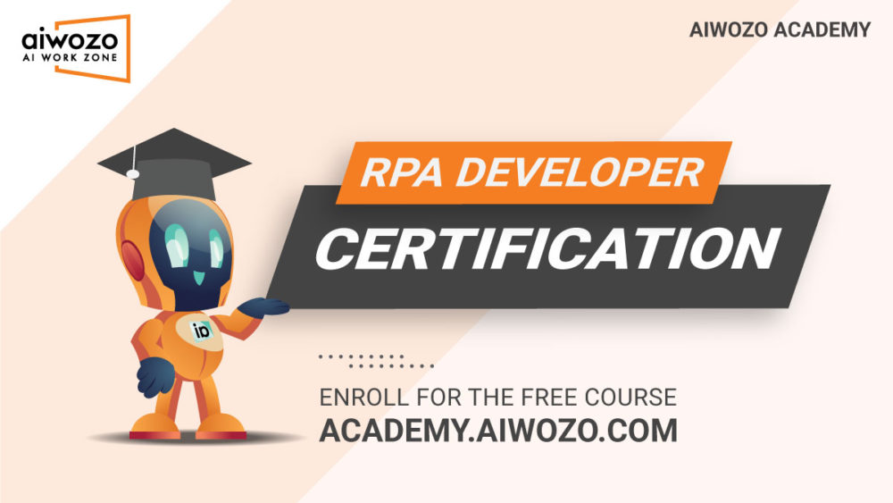 AIwozo Academy: RPA Developer Certification