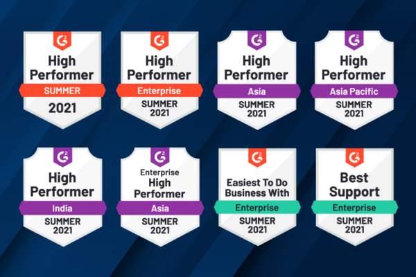 Aiwozo G2 Badges - Summer